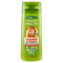 Garnier Fructis Shampoo Vitamine & Forza, shampoo fortificante per capelli fragili, 250 ml